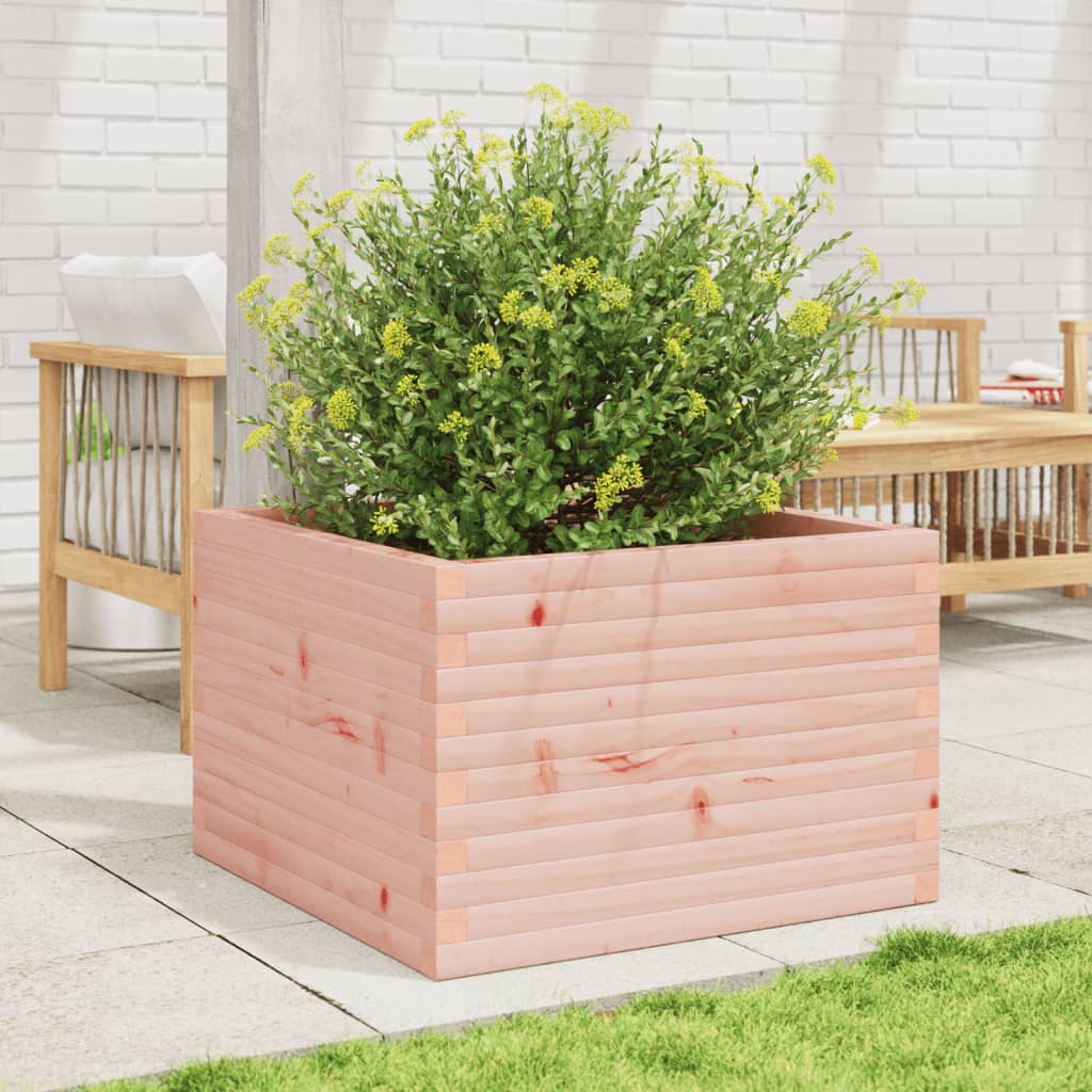 Plantenbak 70x70x46 cm massief douglashout