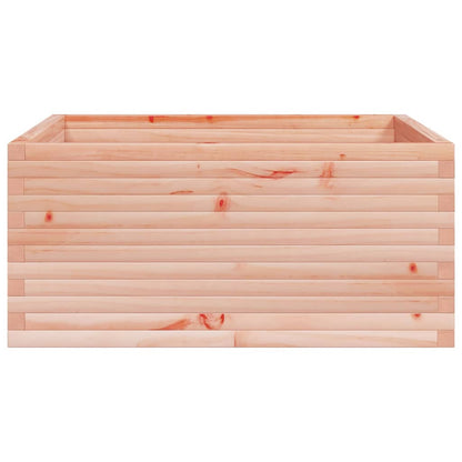 Plantenbak 100x100x46 cm massief douglashout