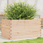 Planter box 90x60x46 cm solid pine wood