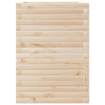 Plantenbak 50x50x68,5 cm massief grenenhout