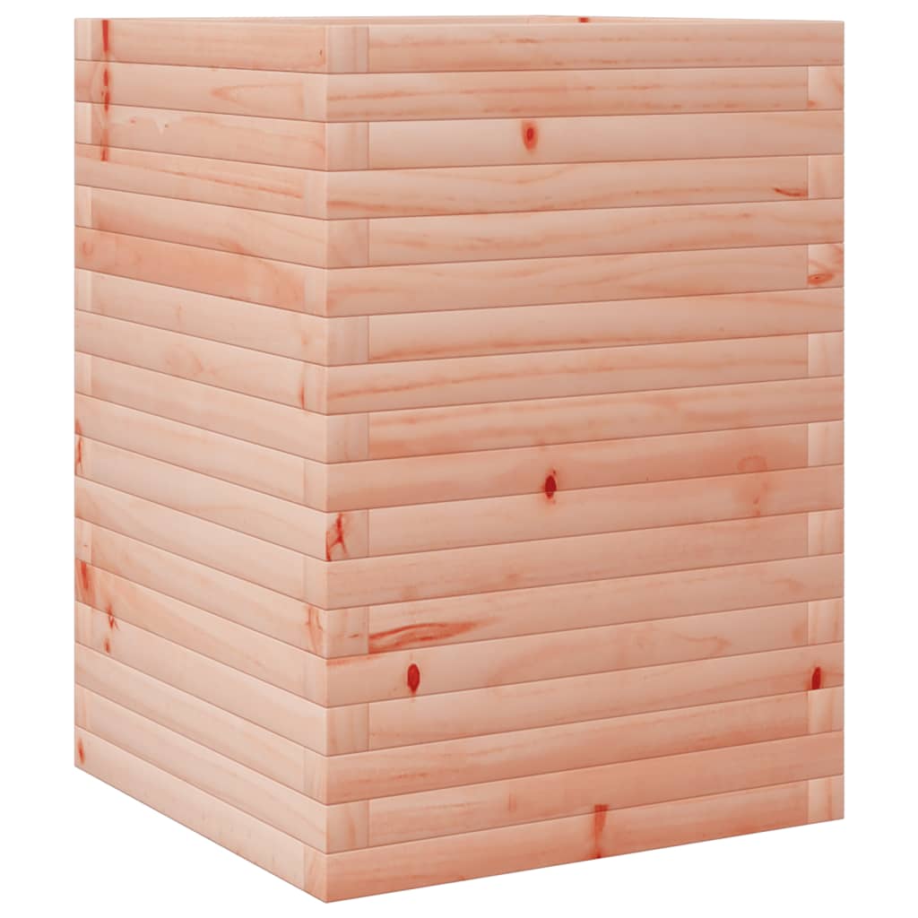 Plantenbak 50x50x68,5 cm massief douglashout