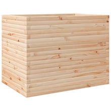 Plantenbak 90x60x68,5 cm massief grenenhout
