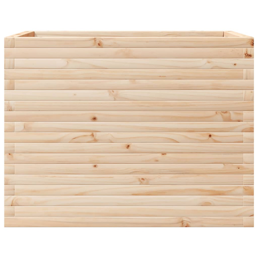 Plantenbak 90x60x68,5 cm massief grenenhout