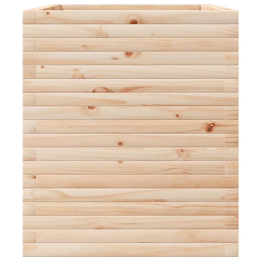 Plantenbak 90x60x68,5 cm massief grenenhout