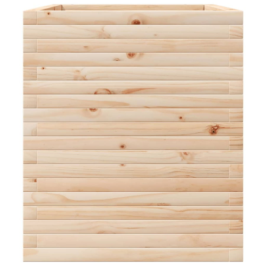 Plantenbak 90x60x68,5 cm massief grenenhout