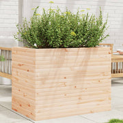 Planter 90x60x68.5 cm solid pine