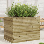 Planter 90x60x68.5 cm impregnated pine