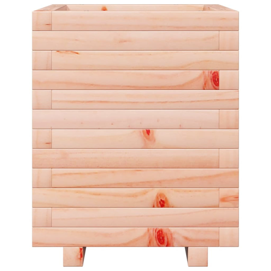 Plantenbak 40x40x49,5 cm massief douglashout