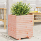 Planter 40x40x49.5 cm solid Douglas fir