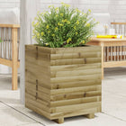 Planter 40x40x49.5 cm impregnated pine