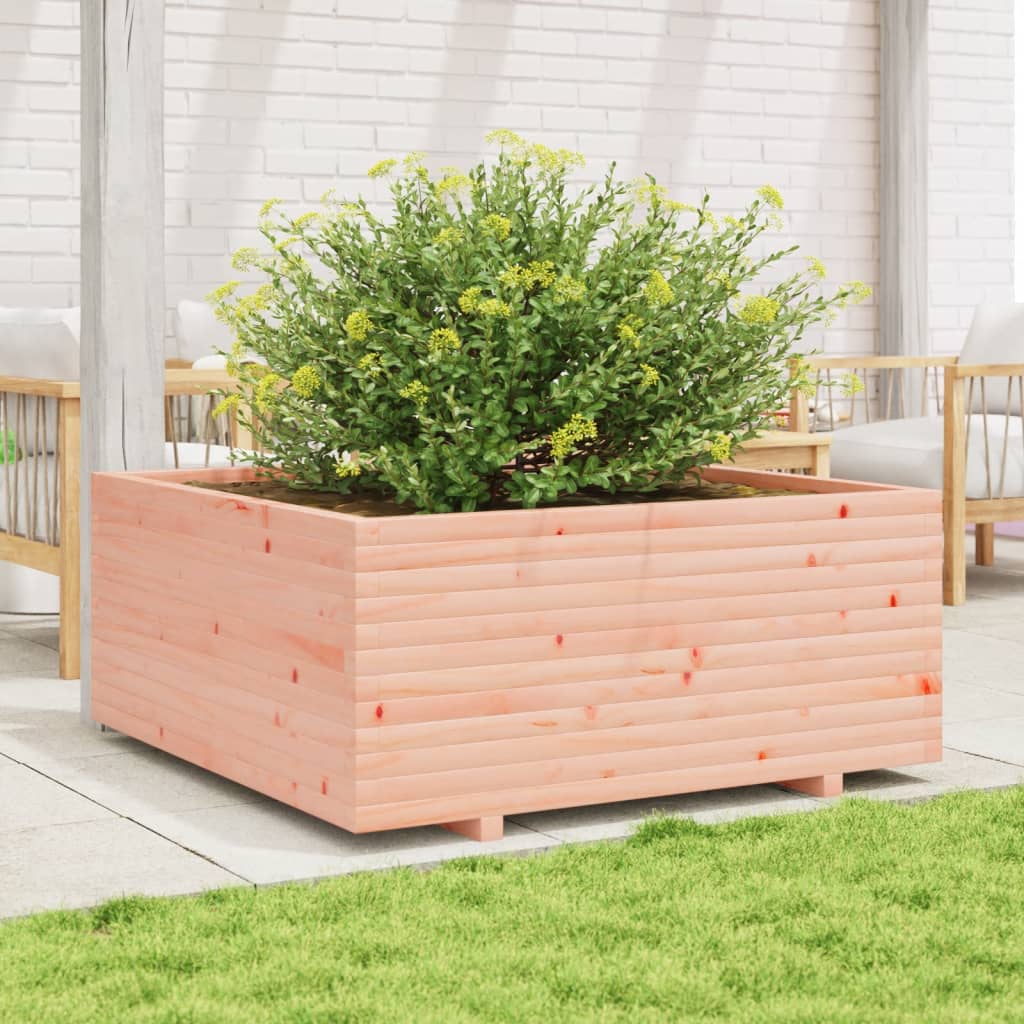 Plantenbak 110x110x49,5 cm massief douglashout