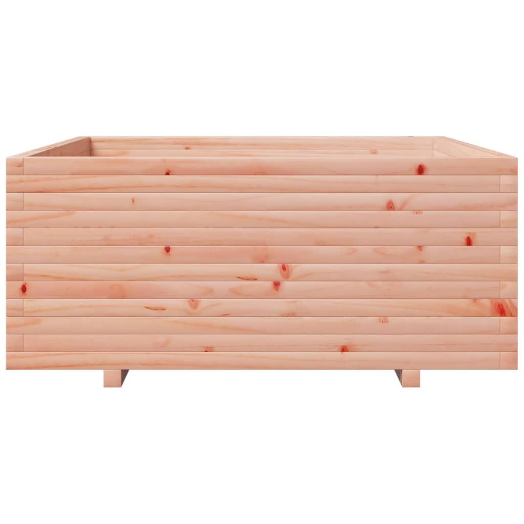 Plantenbak 110x110x49,5 cm massief douglashout