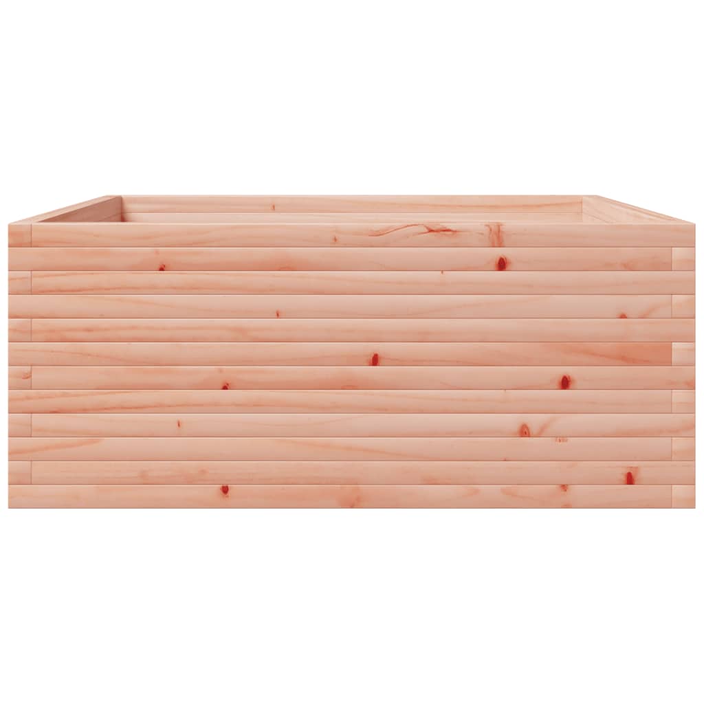 Plantenbak 110x110x49,5 cm massief douglashout