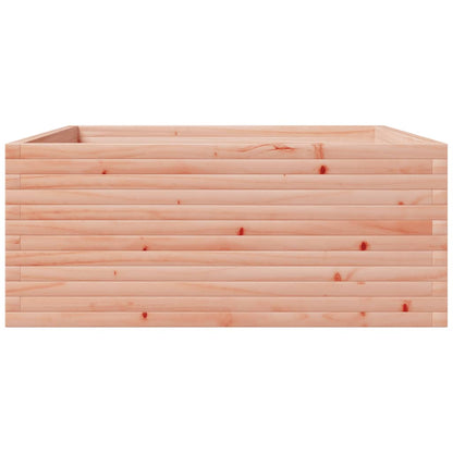 Plantenbak 110x110x49,5 cm massief douglashout
