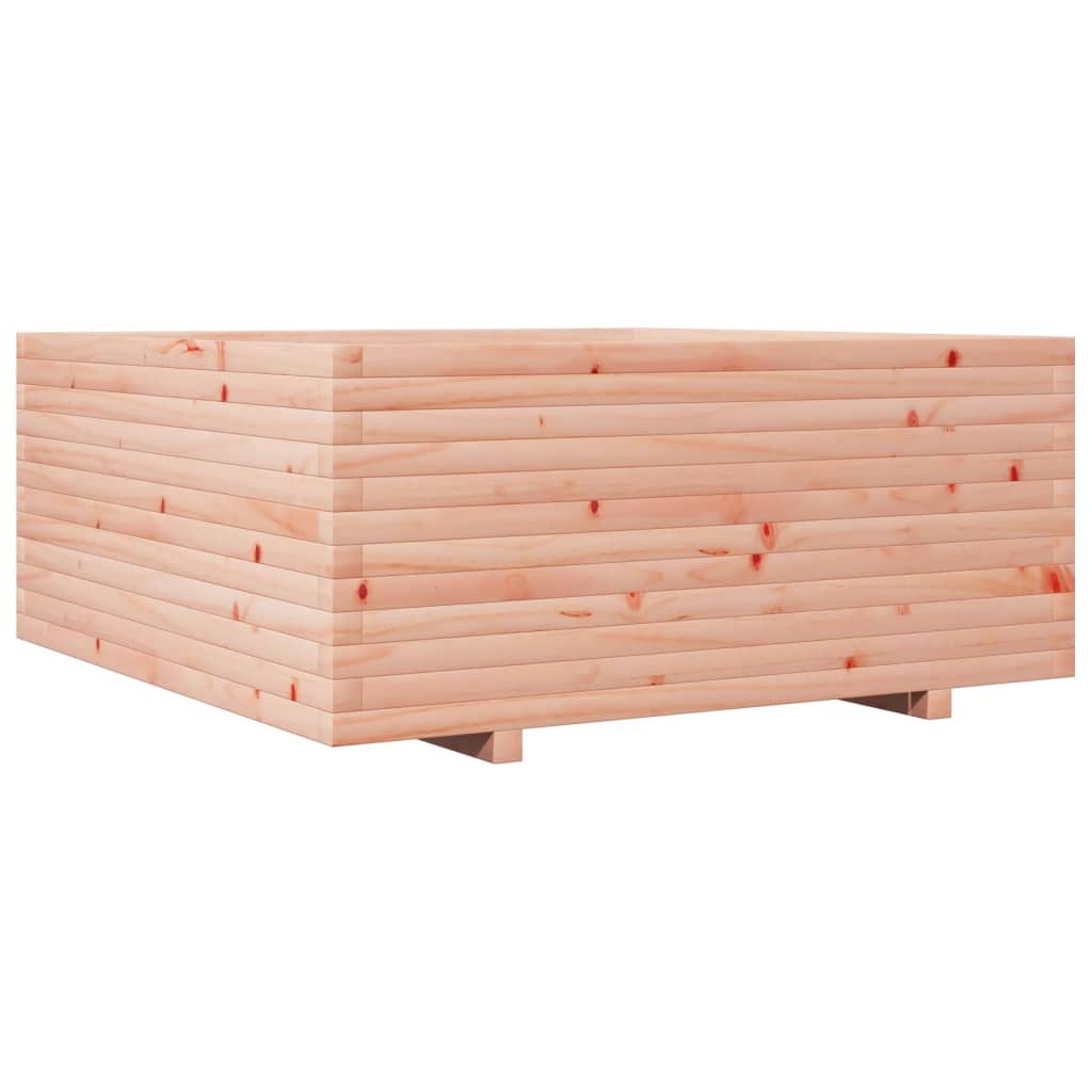 Plantenbak 110x110x49,5 cm massief douglashout