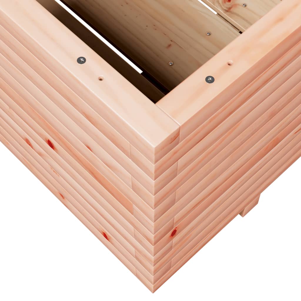 Plantenbak 110x110x49,5 cm massief douglashout