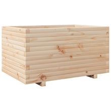 Plantenbak 90x60x49,5 cm massief grenenhout