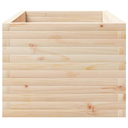 Plantenbak 90x60x49,5 cm massief grenenhout
