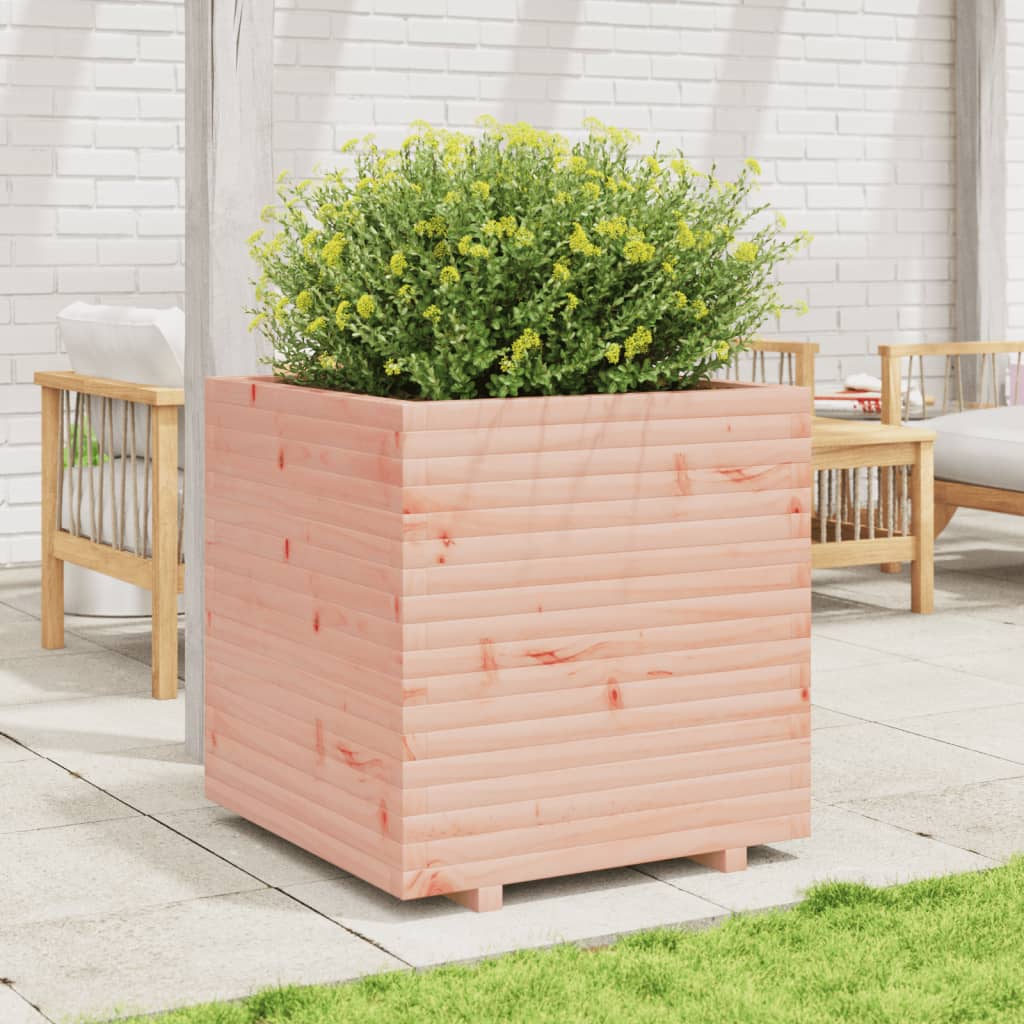 Plantenbak 70x70x72,5 cm massief douglashout
