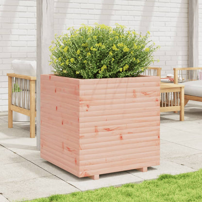 Plantenbak 70x70x72,5 cm massief douglashout