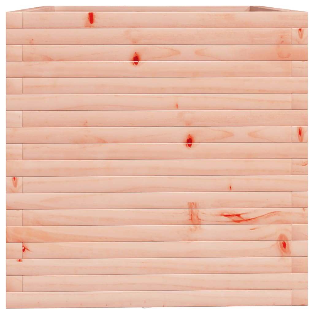 Plantenbak 70x70x72,5 cm massief douglashout