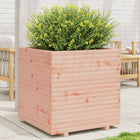 Planter 70x70x72.5 cm solid Douglas fir