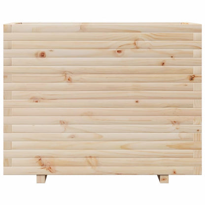 Plantenbak 90x60x72,5 cm massief grenenhout