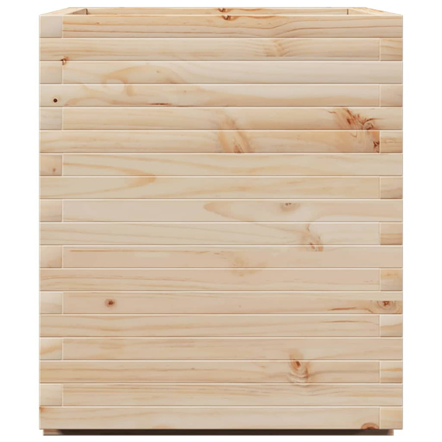 Plantenbak 90x60x72,5 cm massief grenenhout