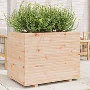 Plantenbak massief grenenhout 90x60x72,5 cm