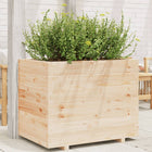 Planter 90x60x72 cm solid pine wood