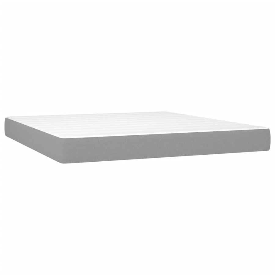 Bed met lades en matras massief grenenhout 200x200 cm