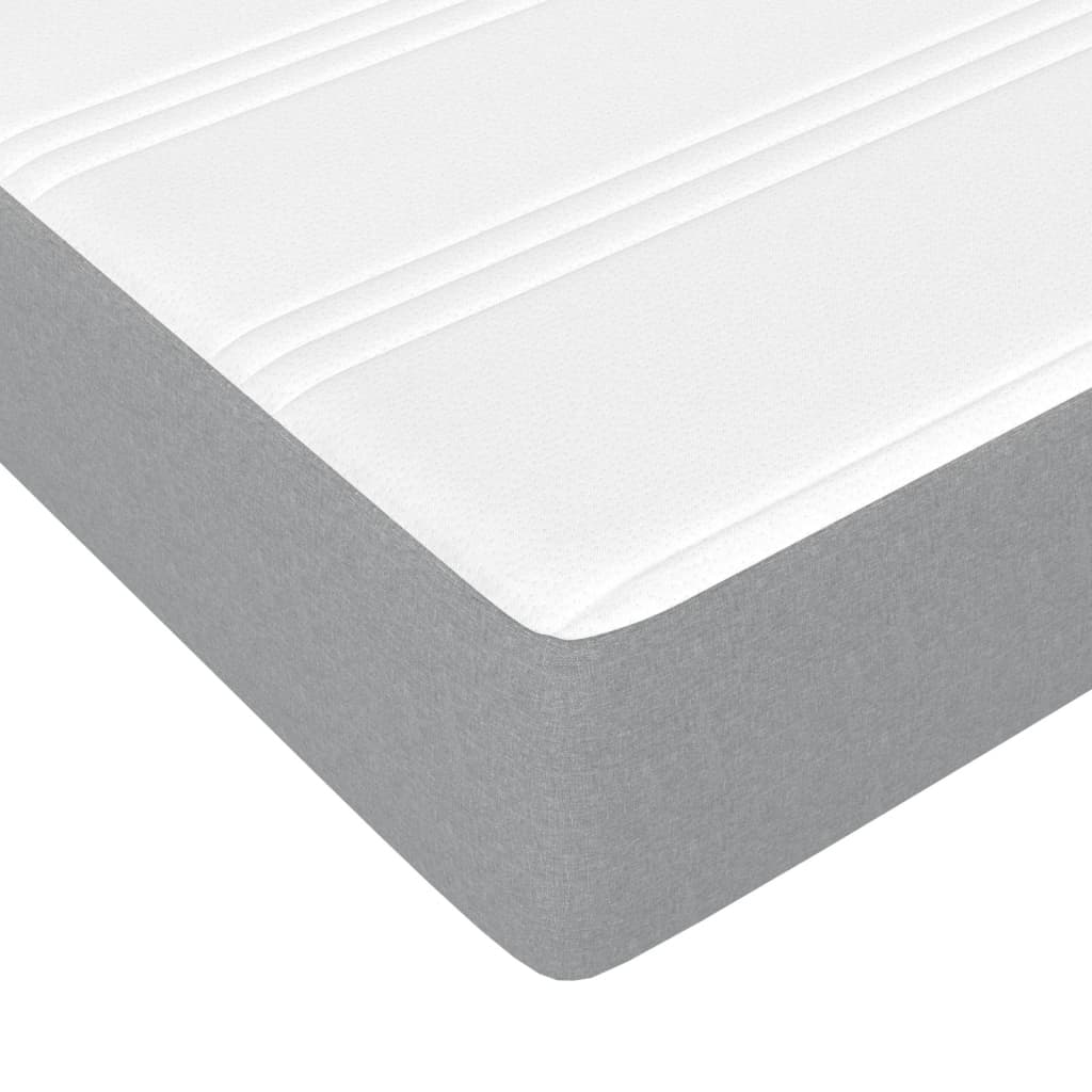 Bed met lades en matras massief grenenhout 200x200 cm