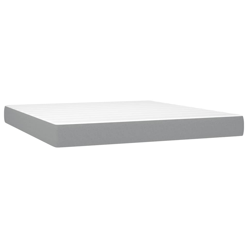 Bed met lades en matras massief grenenhout wasbruin 200x200 cm
