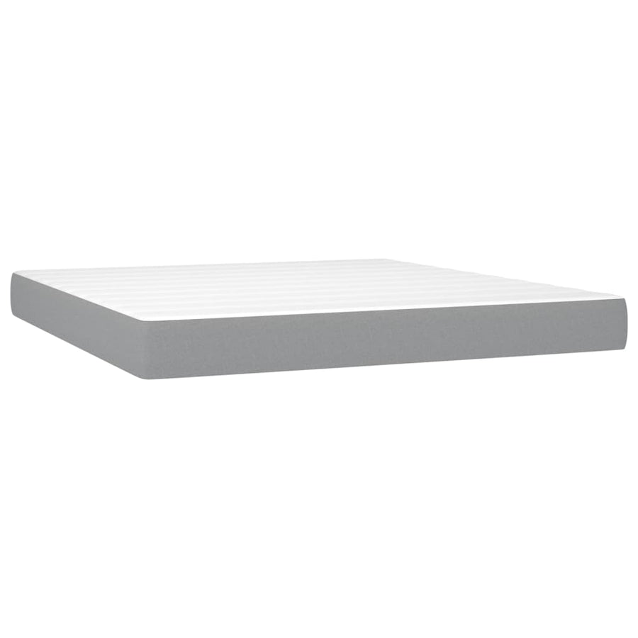 Bed met lades en matras massief grenenhout wasbruin 180x200 cm