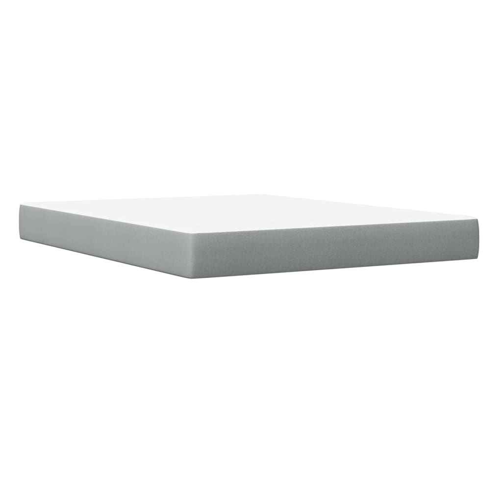 Bed met lades en matras massief grenenhout wit 160x200 cm