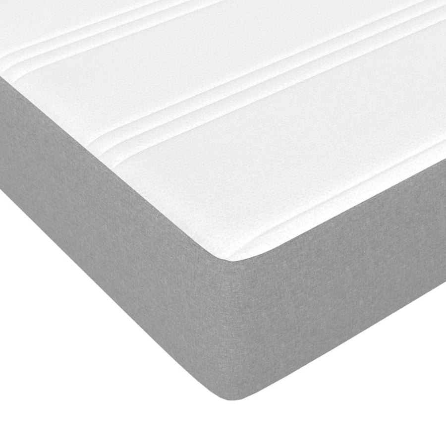 Bed met lades en matras massief grenenhout 140x200 cm