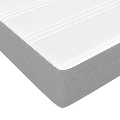 Bed met lades en matras massief grenenhout wasbruin 120x200 cm