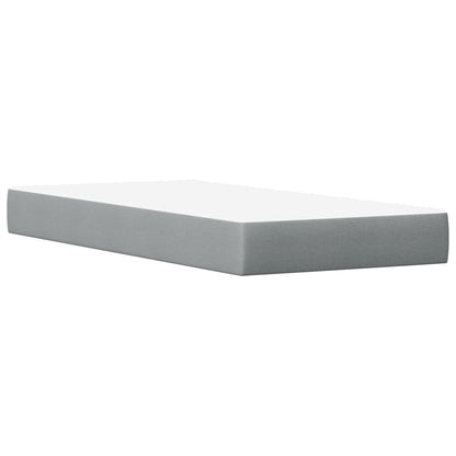 Bed met lades en matras massief grenenhout wasbruin 100x200 cm