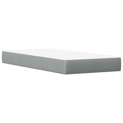 Bed met lades en matras massief grenenhout 90x200 cm
