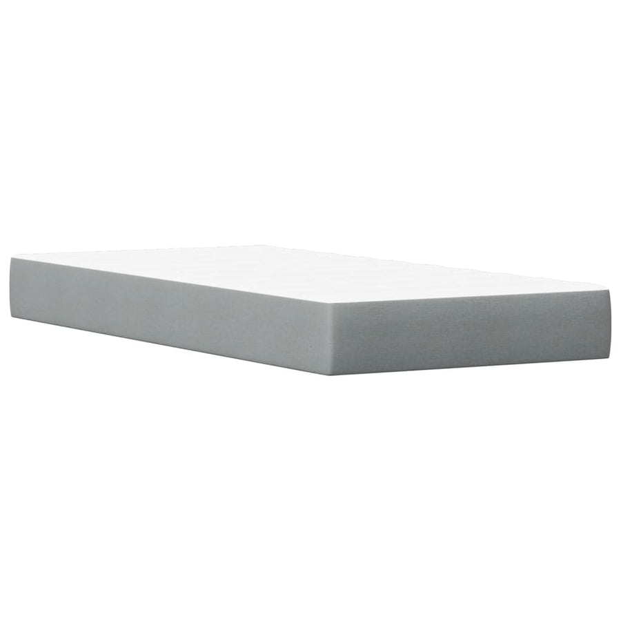 Bed met lades en matras massief grenenhout 90x200 cm
