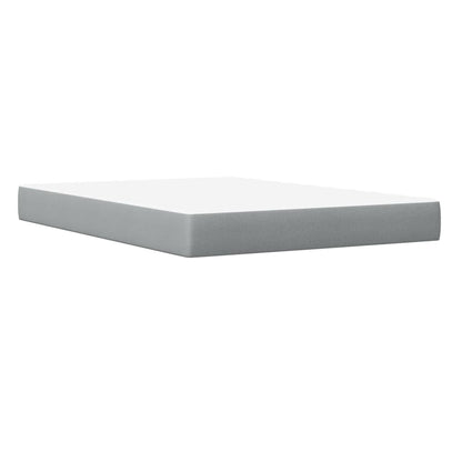 Bed met lades en matras massief grenenhout wit 140x190 cm