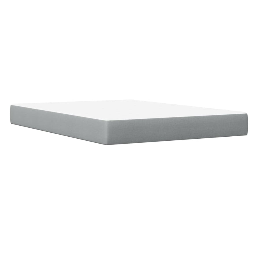 Bed met lades en matras massief grenenhout wasbruin 140x190 cm