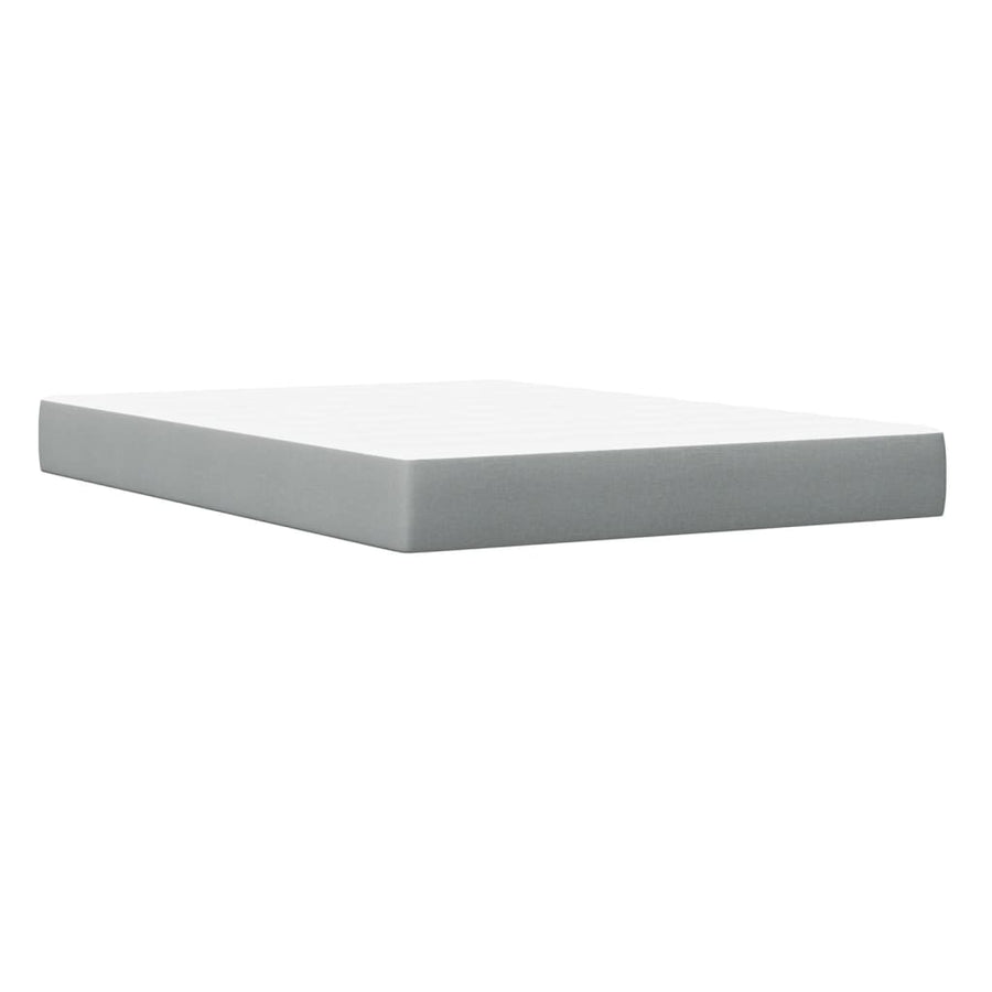 Bed Met Lades En Matras Massief Grenenhout 120 x 190 cm Wit