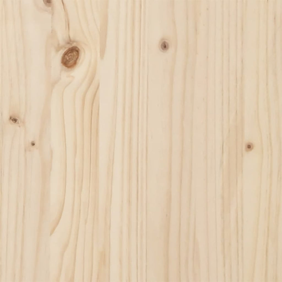 Bed met lades en matras massief grenenhout 90x190 cm