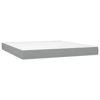 Bed met matras massief grenenhout wasbruin 140x190 cm