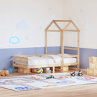 Slaapbank huisje 80x200 cm massief grenenhout