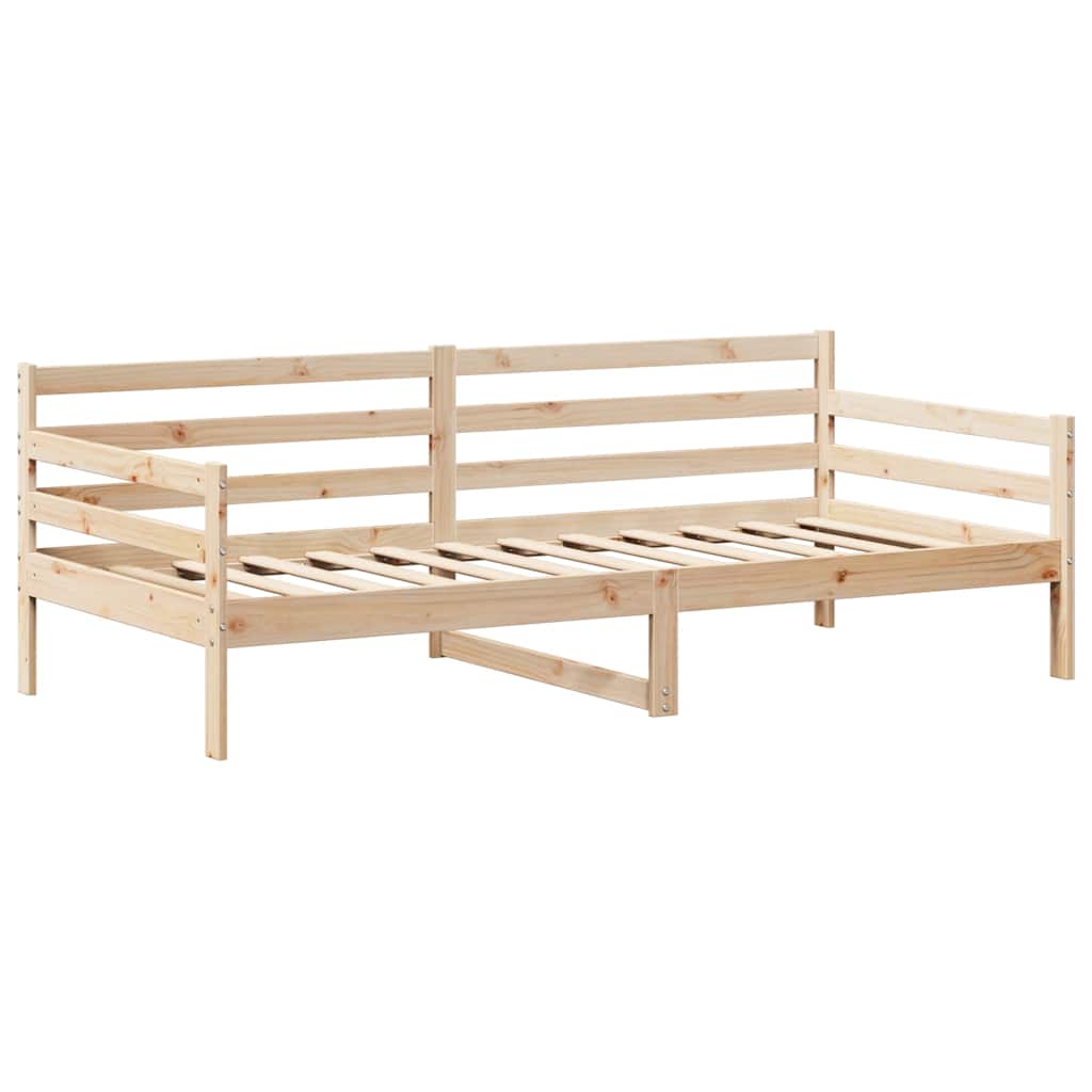 Slaapbank met huisje 80x200 cm massief grenenhout