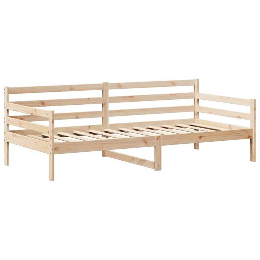 Slaapbank met huisje 80x200 cm massief grenenhout