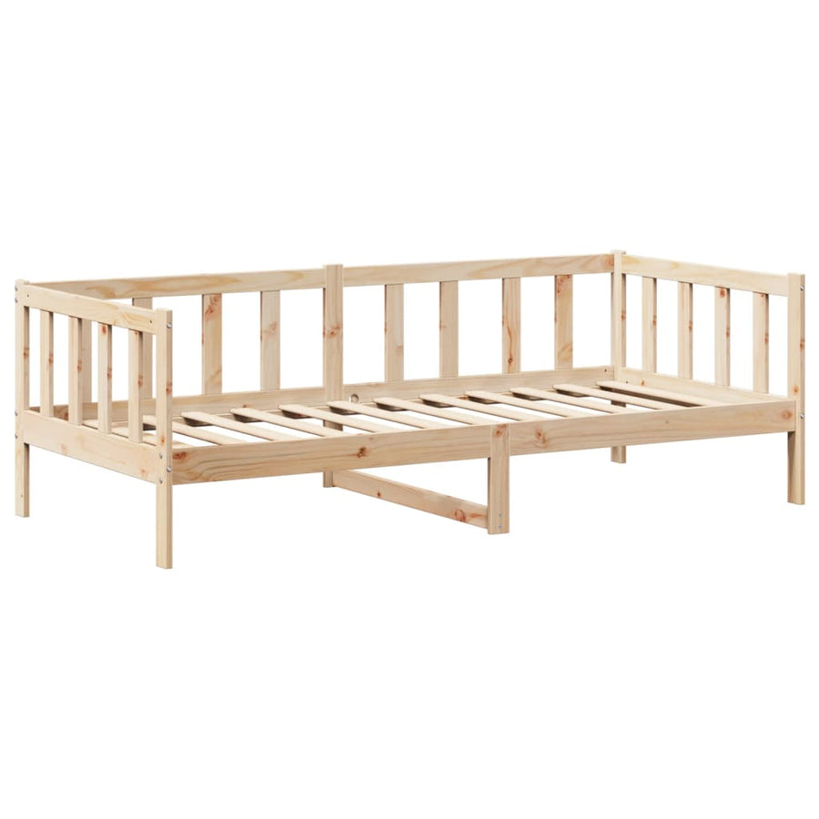 Slaapbank met huisje 80x200 cm massief grenenhout
