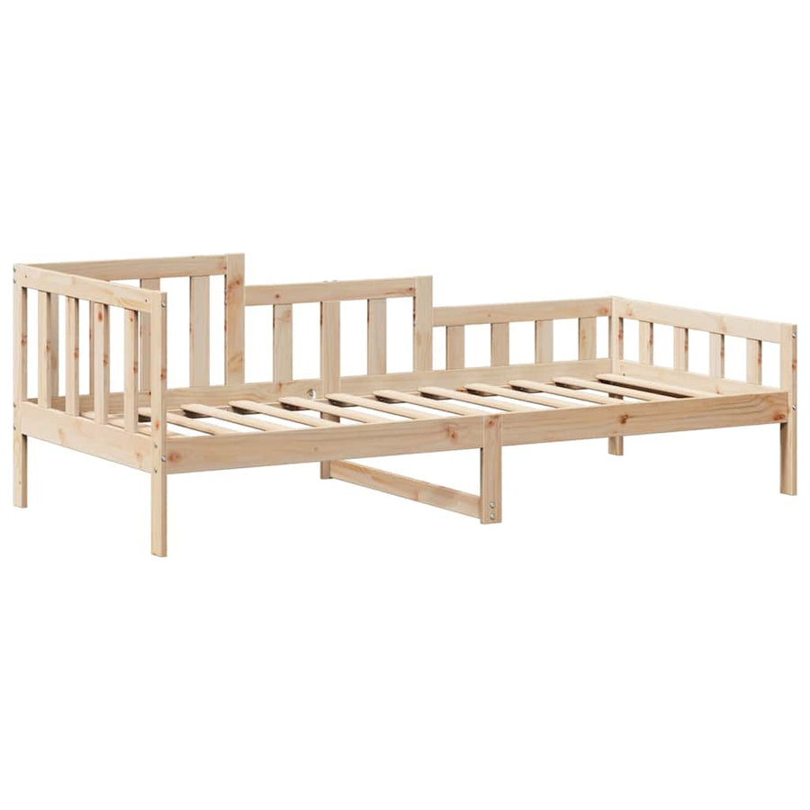 Slaapbank met huisje 80x200 cm massief grenenhout